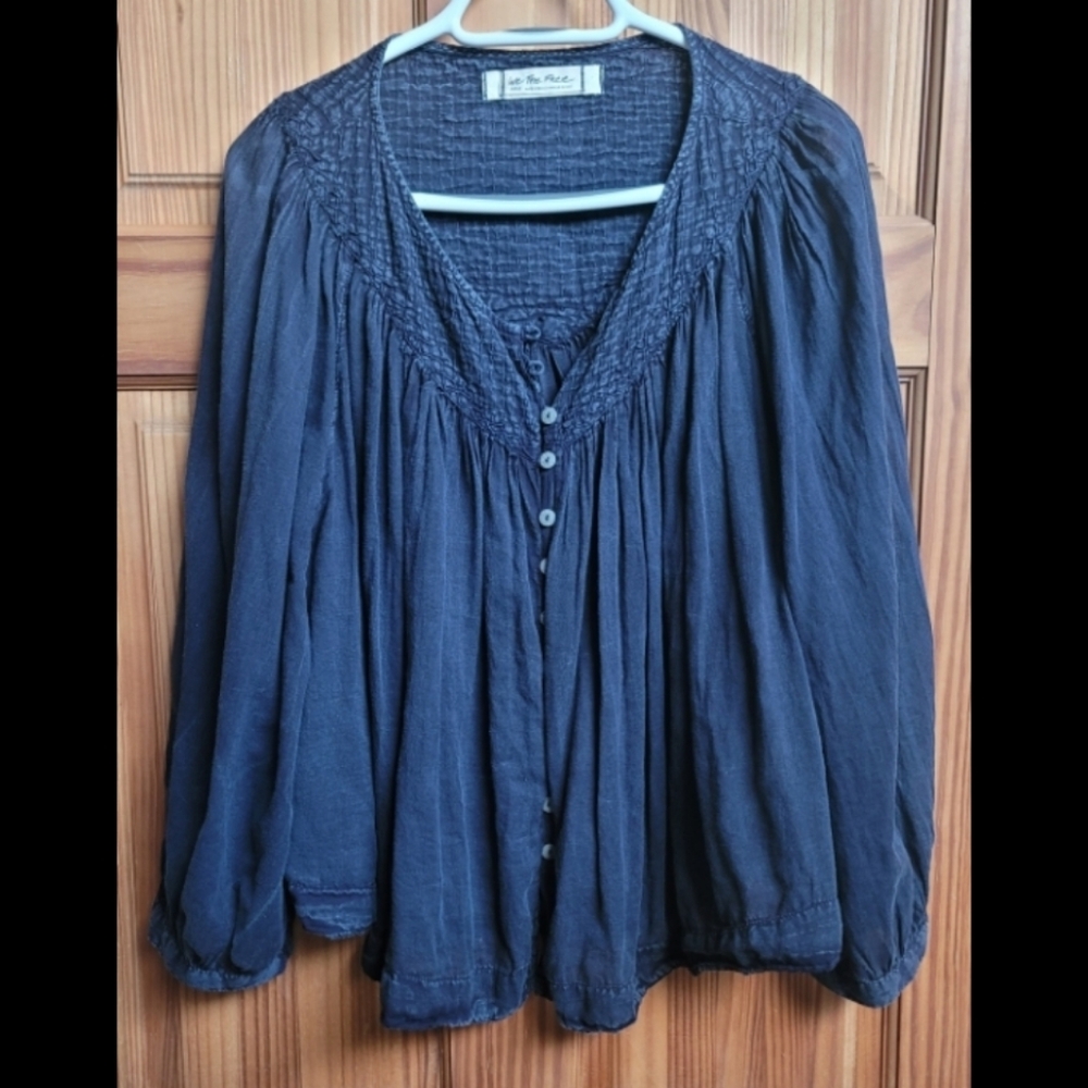 Free People Cool Meadow Top